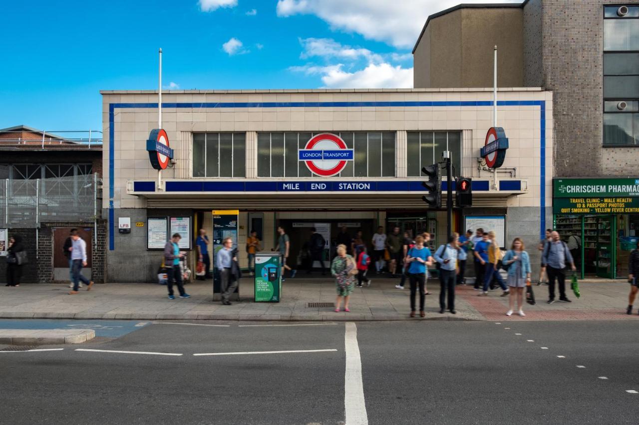Sweet Inn - Mile End London Luaran gambar